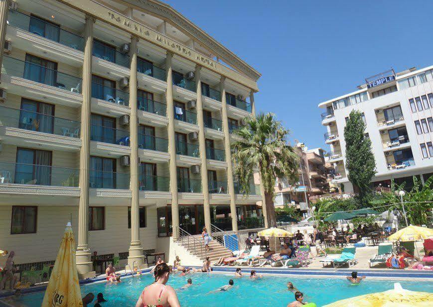 Temple Miletos Spa Hotel Altınkum Exterior foto