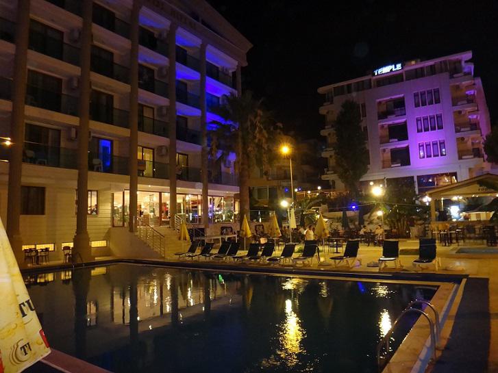 Temple Miletos Spa Hotel Altınkum Exterior foto